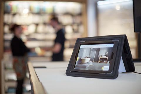 Topps Tiles has now rolled out tablets to its entire store estate